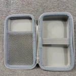 Aenllosi Hard Carrying Case Unisex Small Grey Photo Printer Travel Bag. Fixed Price $12.97.