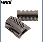 Yaqi Mens Zinc Alloy Gunmetal Mellon Replacement Safety Razor Head Only. Fixed Price $29.99.