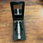 Baili Classic Victory Double Edge Safety Razor Shaver, Blade, Black Case. Fixed Price $22.99.