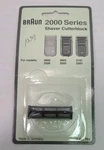 1 Braun (5 422 763) 2000 Series Shaver Cutter Block New In Package. Fixed Price $18.99.