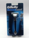 1 Gillette Sensor Excel Razor Handle + Cartridge Popular Free Shipping. Fixed Price $31.90.