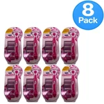 Schick Quattro For Women Razor Handle With 4 Refill Cartridges (8 Pack) New. Fixed Price $59.99.