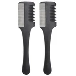 Leorx Hair Cutter Comb Double Side Razor Trimmer 2 Count (pack Of 1), Black. Fixed Price $21.37.