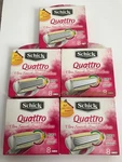 Schick Quattro Ultra Smooth Razor Blades Aloe Vitamin Duo (40 Cartridges) New. Fixed Price $75.00.