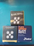 Freebird Flexseries Official Blade 3 Pack Refills - No Irritation Razor Bumps.... Fixed Price $32.50.
