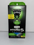 Schick HYDRO5 Sense Energize Green 7 Hydrating Gel Pools 3 Cartridges. Fixed Price $12.45.