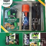 Schick Xtreme 3 Sensitive Holiday Value Set With 6 Disposable Razors Nib. Fixed Price $22.00.