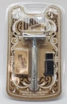 Union Razor ORZ1 German Stainless Steel Safety With Blades & Comb. Fixed Price $11.66.