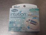 Schick Intuition Plus Sensitive Skin Razor Refill (3 Cartridges, Aloe) New. Fixed Price $14.44.