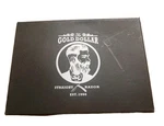 Gold Dollar Straight Razor Wooden Handle, Leather Strap, Shaving Soap & Brush. Fixed Price $39.99.