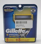 Gillette Proglide Shield Razor Blades Refill Cartridges - 8 Pack. Fixed Price $24.95.