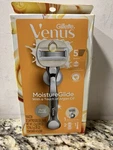 Venus Moistureglide Women's Razor Handle 2 Blade Refills + Shower Holder. Fixed Price $9.00.