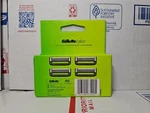 Blade Refills 4 Cartridges Fits All Razors!. Fixed Price $17.95.