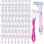 72 Count Women's Disposable Razors Blades Bulk 3 For Dispo.... Fixed Price $57.54.
