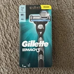 Gillette MACH3 For Men 1 Cartridge / Handle, Microfin Skin Guard New!. Fixed Price $7.29.