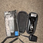 Braun Series (740S-6) Wet & Dry Rechargeable Shaver Electric Razor. Fixed Price $31.20.