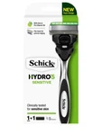 Schick Hydro 5 Sensitive Skin Razor - 1 Handle + Cartridge. Fixed Price $7.97.