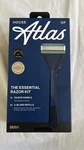 House Of Atlas Essential Razor Kit, Whole Body, 5 Blades With 2 Cartridges Adult. Fixed Price $13.99.
