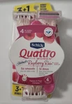 Schick Quattro For Women Skintimate Razor Packs. Fixed Price $12.90.