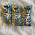Bic Comfort 3 Advance Razors - Packs Of 1 Individually Packaged Triple Blade. Fixed Price $10.99.