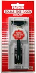 Feather Double Edge Shaving Razor. Fixed Price $16.99.