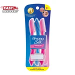 Schick Hydro Silk Touch-up Razor 3 Count, Pack Of 1. Fixed Price $9.05.