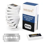 Weishi 50COUNT Single Edge Razor Blades- Double 1 (pack Of 50), Silver. Fixed Price $25.00.