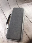 CO2CREA Hard Travel Case For Portable Electronics. Gray 14 X5 X1. Fixed Price $11.95.