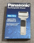 New Vintage Panasonic Wet Dry Shaver Face Razor Rechargeable Japan Nib. Fixed Price $49.99.