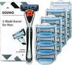 Amazon Basics 5-BLADE Motion Sphere Razor For Men 16 Cartridge. Fixed Price $8.75.