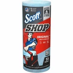 Scott Shop Rolls Towels Blue Original Multi Purpose Paper 55 Sheets 1. Fixed Price $5.00.