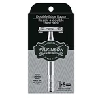 Wilkinson Sword 6 Piece Safety Razor Set Classic Close Shave Premium Handle. Fixed Price $25.39.