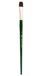 Silver 2502-10 Ruby Satin Long Handle Synthetic Brush, Bright, Size. Fixed Price $48.04.
