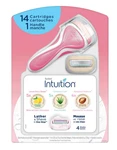 Schick Intuition Womens Razor Variety Pack 14 Refill Carridges With Handle. Fixed Price $75.02.