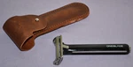 Oneblade Genesis/core Hybrid Black Single Edge Safety Razor W/leather Case-great. Fixed Price $79.99.