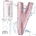 Akunbem Bikini Trimmer For Women 2 1 Electric Razors Dual Head.... Fixed Price $38.75.