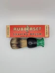 Desirable Vintage 1940'S Pristine Rubberset Shaving Brush Original Box. Fixed Price $54.19.