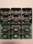New And Genuine 12 Count Harry's Men's Razor Blades - 5 Cartridges Refills. Fixed Price $25.00.