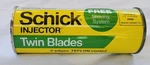 Vintage Schick Injector Twin Blades Teflon Coated Free Sample Promo Can Razor. Fixed Price $27.59.