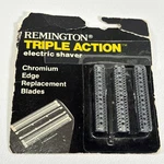 Nos Vintage Remington SP-51 Triple Action Shaver Replacement Blades Slot-head. Fixed Price $39.99.
