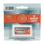 Merkur Platinum Double Edge Razor Blades 10 Pc Fast Shipping. Fixed Price $10.40.