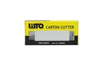 Listo #900B Carton Cutters, Pack Of 12 & Refill Razor Blades, 100. Fixed Price $33.51.