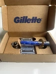 Genuine Gillette And Blade Refills 12 3 Razors New Box. Fixed Price $29.99.