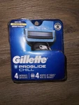 Gillette Proglide Chill Mens Razor Blade Refills 8 Cartridges New Factory Sealed. Fixed Price $22.00.