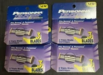 Personna Tri-flexxx Razor Blade Cartridges For Women 4PKS 16 Total. Fixed Price $17.99.