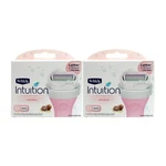 Schick Intuition Advanced Moisture Shea Butter Razor Refills 12 Count (6 2). Fixed Price $26.00.