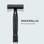 Rockwell Razors 6S Black Stainless Steel Double-edge Safety Adjustable. Fixed Price $134.99.