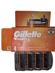 Gillette FUSION5 Mens' Razor Blade Refills, Pack Of 4 Cartridges - Damaged Box. Fixed Price $12.99.