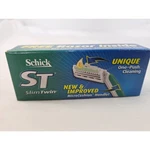 Schick St Slimtwin Sensitive Disposable Razor One-push Cleaning Vintage 2007 New. Fixed Price $6.00.