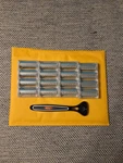 16 Schick Quattro Titanium Men Refill Blade Cartridge + Razor Bulk. Fixed Price $28.99.